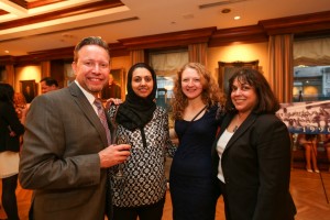 people at the Alumni Reunion party 2015