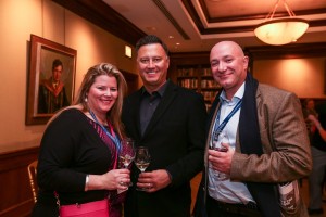 people at the Alumni Reunion party 2015