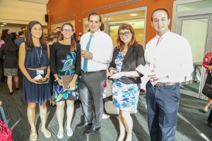 Students at 3rd Annual Externship Expo