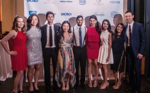 Students at the Eyeball 2016