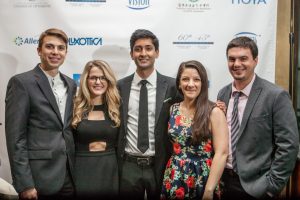 Students at the Eyeball 2016