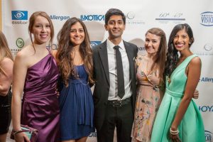 Students at the Eyeball 2016