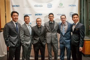 Students at the Eyeball 2016