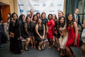 Students at the Eyeball 2016