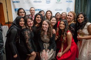 Students at the Eyeball 2016