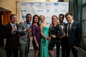 Students at the Eyeball 2016