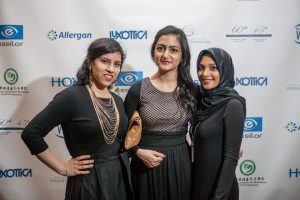Students at the Eyeball 2016