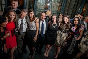 Students and faculty at the Eyeball 2016