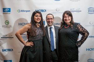Faculty and Students at the Eyeball 2016