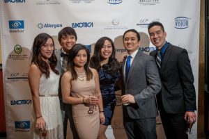 Students at the Eyeball 2016