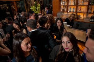 Students at the Eyeball 2016 party