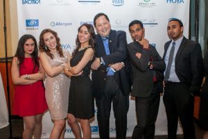Students at the Eyeball 2016