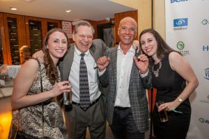 Faculty and Students at the Eyeball 2016