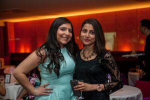 studnets pose at the Eyeball 2016 party