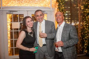 Attendees of the Eyeball 2016 party pose for a picture