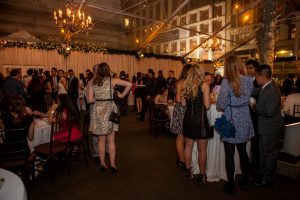 Attendees at the Eyeball 2016 party