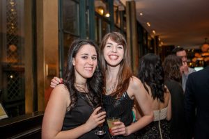 studnets at the Eyeball 2016 party
