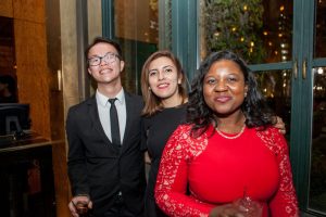 studnets at the Eyeball 2016 party