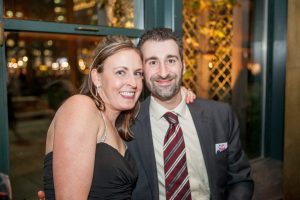 attendees at the Eyeball 2016 party