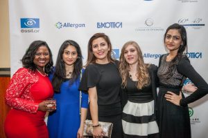 studnets at the Eyeball 2016 party