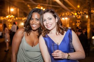 Attendees of the Eyeball 2016 party