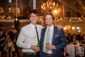 studnets at the Eyeball 2016 party
