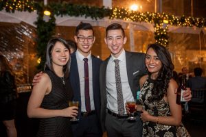 studnets at the Eyeball 2016 party