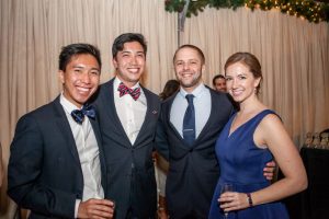 studnets at the Eyeball 2016 party