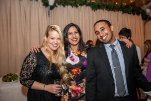 studnets at the Eyeball 2016 party