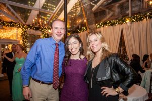 Staff and studnets at the Eyeball 2016 party