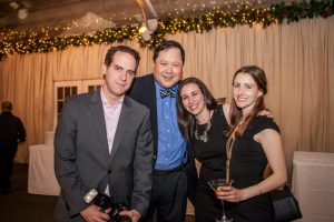Staff and studnets at the Eyeball 2016 party