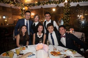 studnets at the Eyeball 2016 party