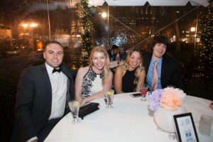 studnets at the Eyeball 2016 party