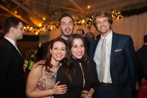 studnets at the Eyeball 2016 party