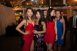 studnets at the Eyeball 2016 party