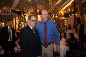 Staff at the Eyeball 2016 party