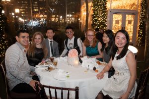 studnets at the Eyeball 2016 party