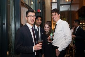 studnets at the Eyeball 2016 party