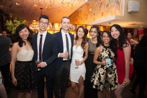 studnets at the Eyeball 2016 party
