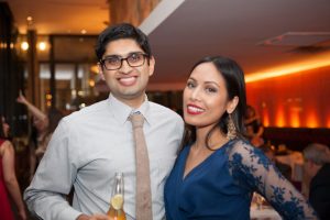 studnets at the Eyeball 2016 party