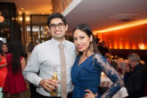 studnets at the Eyeball 2016 party