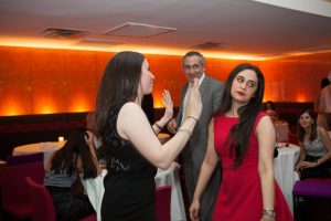 studnets dance at the Eyeball 2016 party