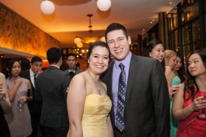studnets at the Eyeball 2016 party