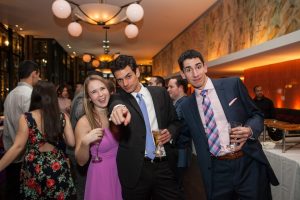studnets at the Eyeball 2016 party