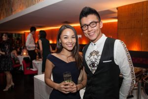 studnets at the Eyeball 2016 party