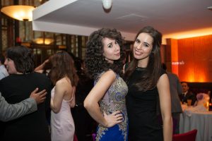 studnets at the Eyeball 2016 party