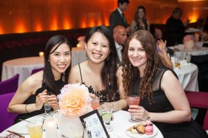 studnets at the Eyeball 2016 party