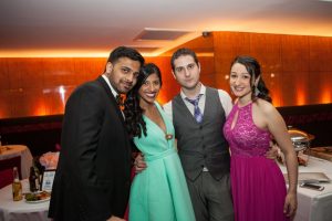 studnets at the Eyeball 2016 party