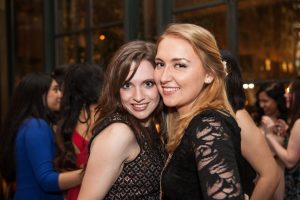 studnets at the Eyeball 2016 party