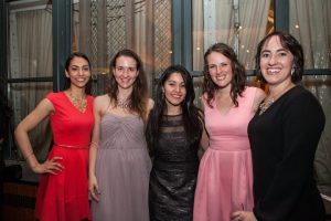 studnets at the Eyeball 2016 party